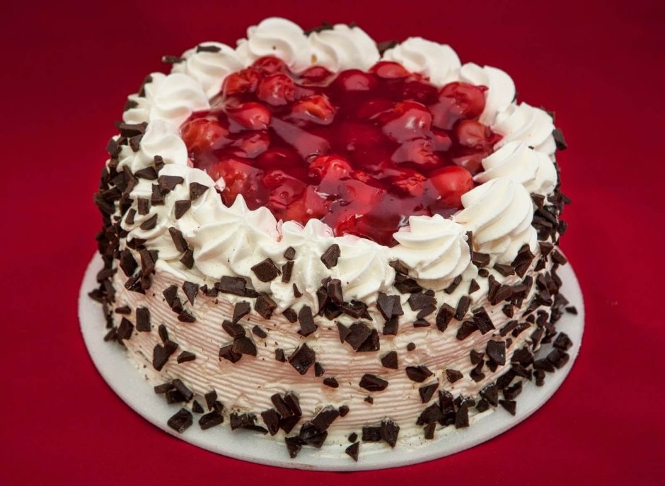 Торт на день рождения в новый год