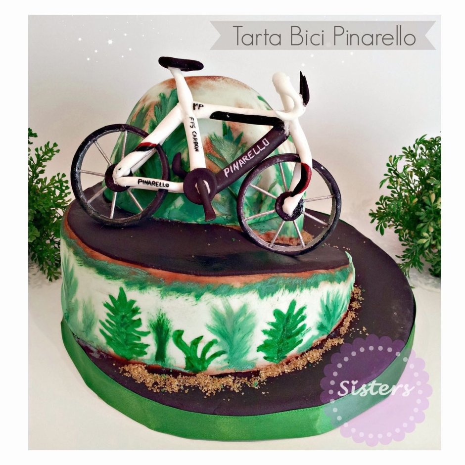 Торт с велосипедом на день рождения мальчику 10