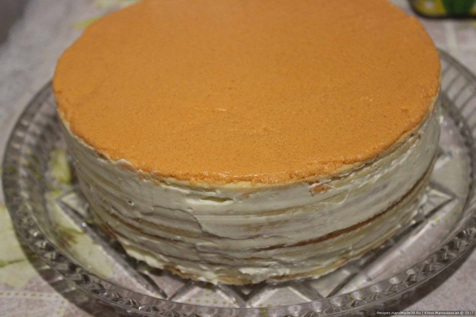 Песочный торт Ленинградский