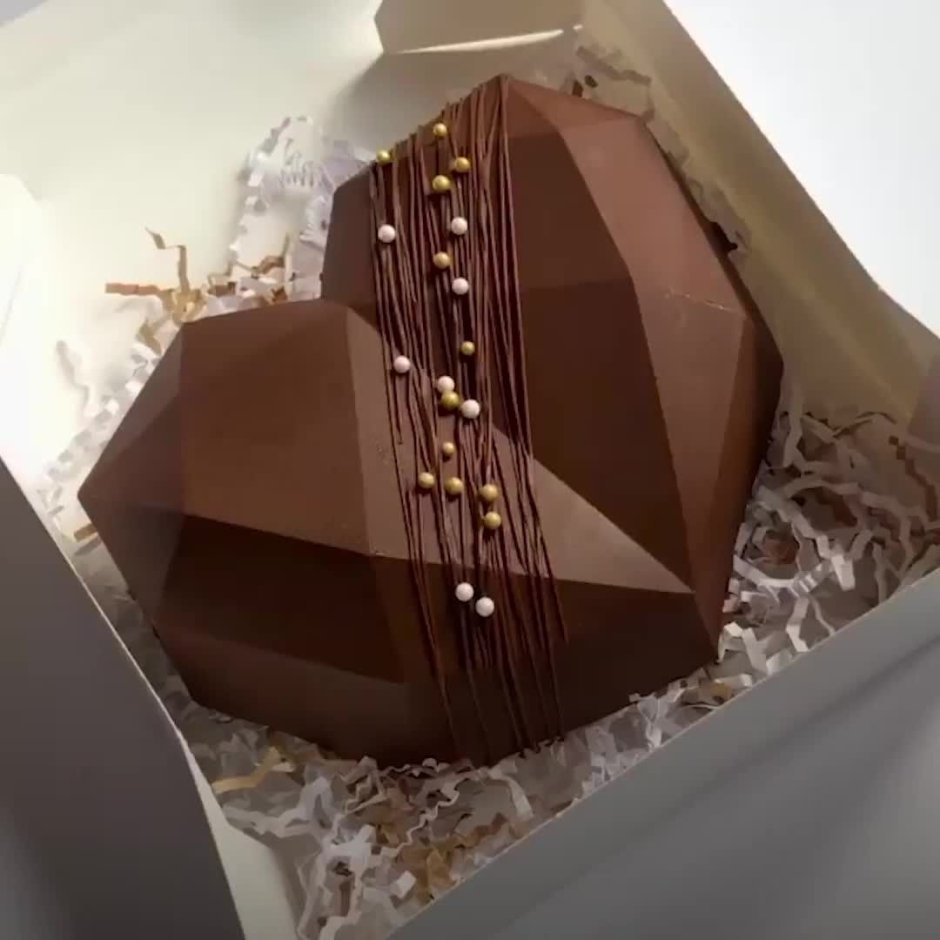 Шоколадный пудинг Фаберже $34500