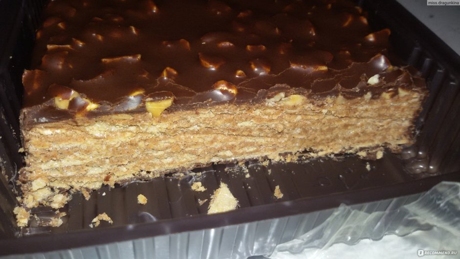 Торт Шоколадница вафельный 430г