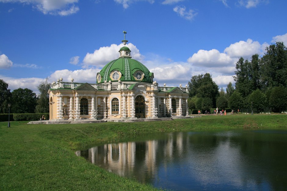 Парк Новогиреево Кусково