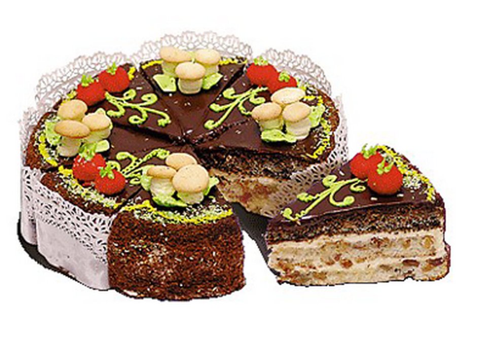 Торт у Палыча с черносливом 700г