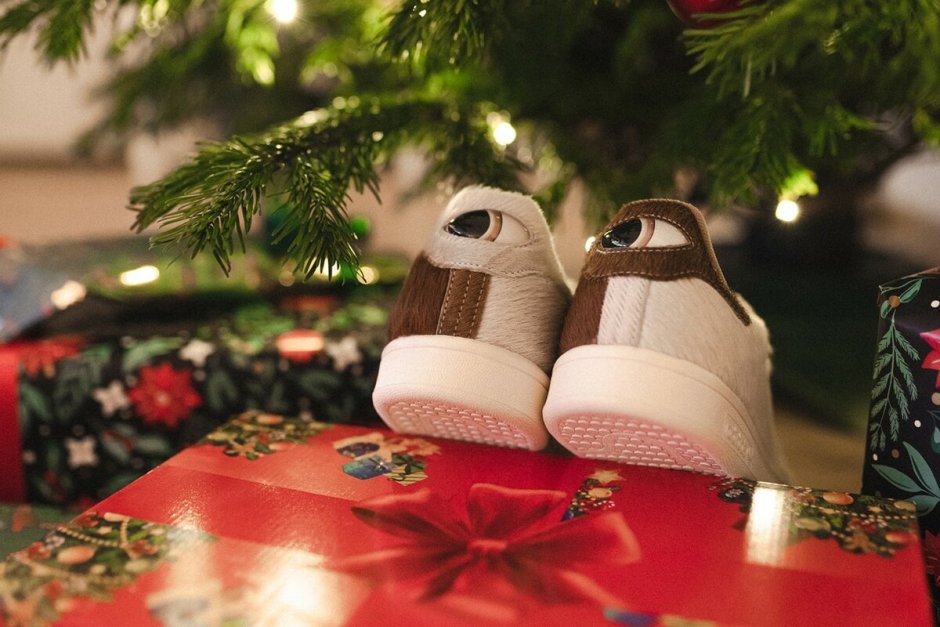 Рождественские туфельки 2018