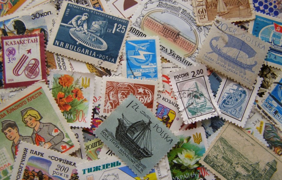 Различные марки