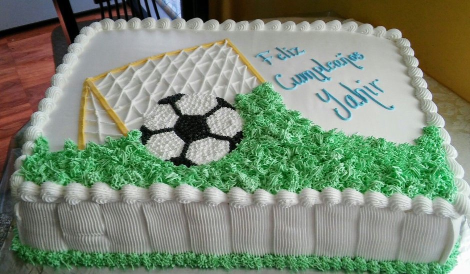 Торт футбол для мальчика 10 лет
