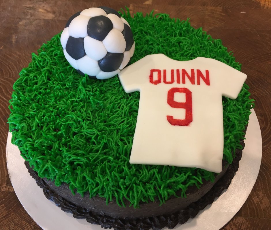 Birthday Cake Soccer