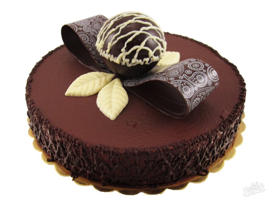 Шикарный шоколадный торт