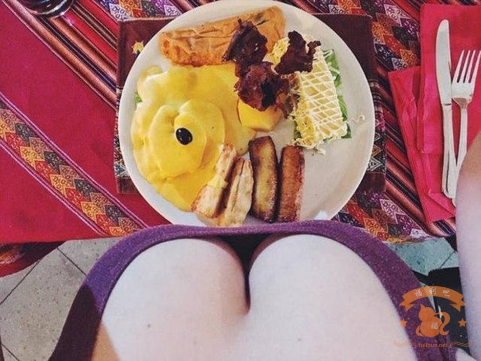 Завтрак девушки прикол