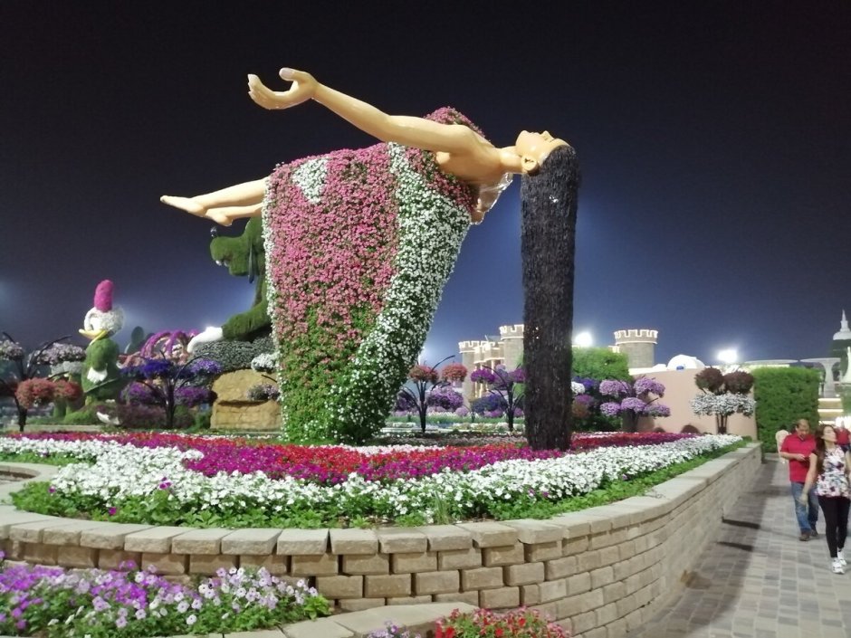 Музей цветов Дубай