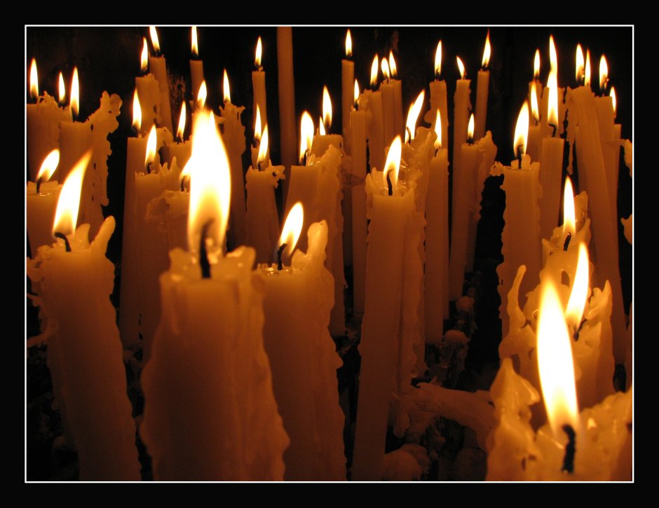 Свечи для свечи памяти