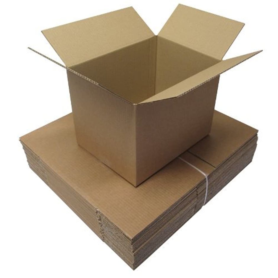 Картонная коробка Роберта Гейра