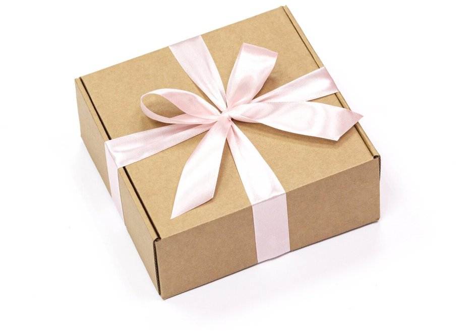 Коробка подарочная «Zand» m, крафт, самосборная, 23,5 х 17,5 х 6,3 см, картон