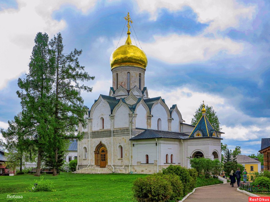 Рождественский собор Саввино-Сторожевского монастыря в Звенигороде