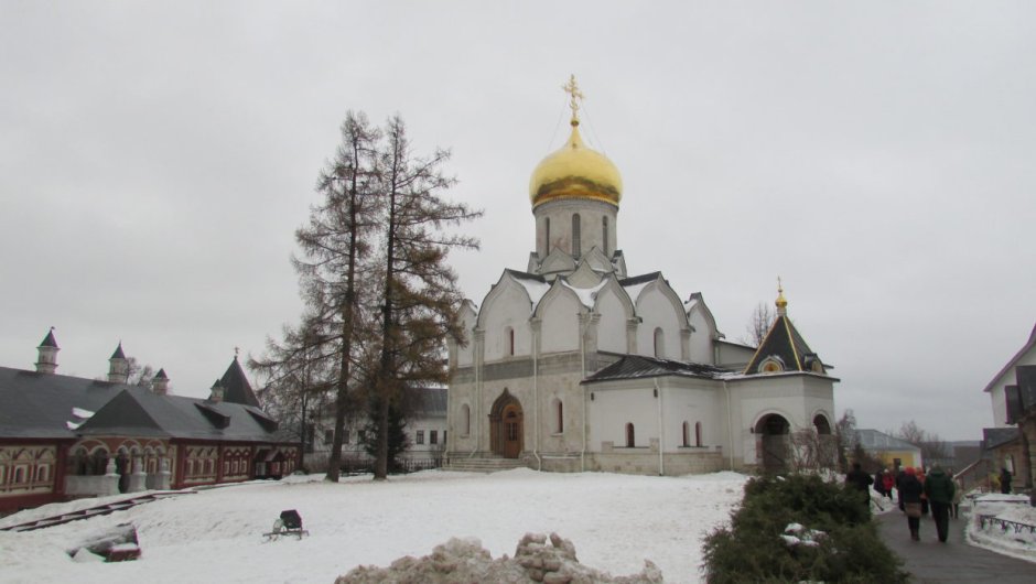 Собор Саввино-Сторожевского монастыря