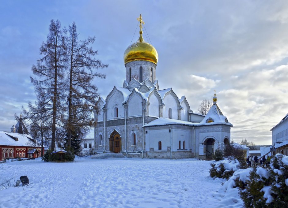 Саввино Сторожевский монастырь Сергия Радонежского