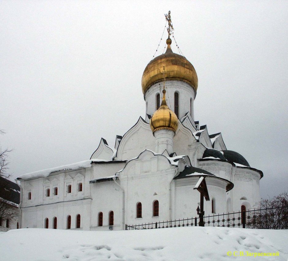 Церковь Рождества Богородицы Саввино-Сторожевского монастыря