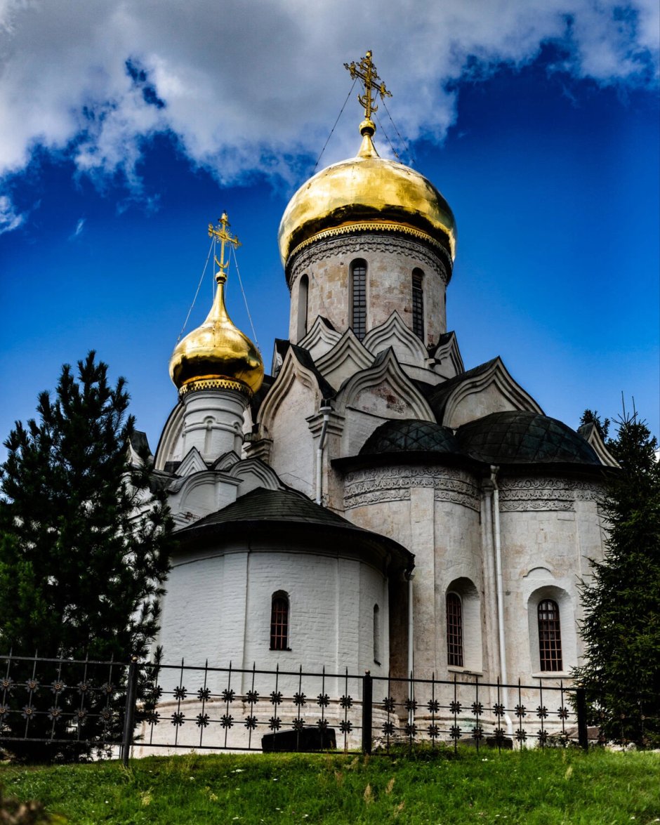 Саввино-Сторожевский монастырь Преображенский собор