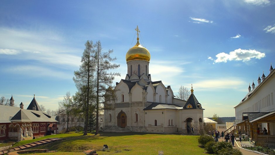 Николо Сторожевский монастырь Звенигород