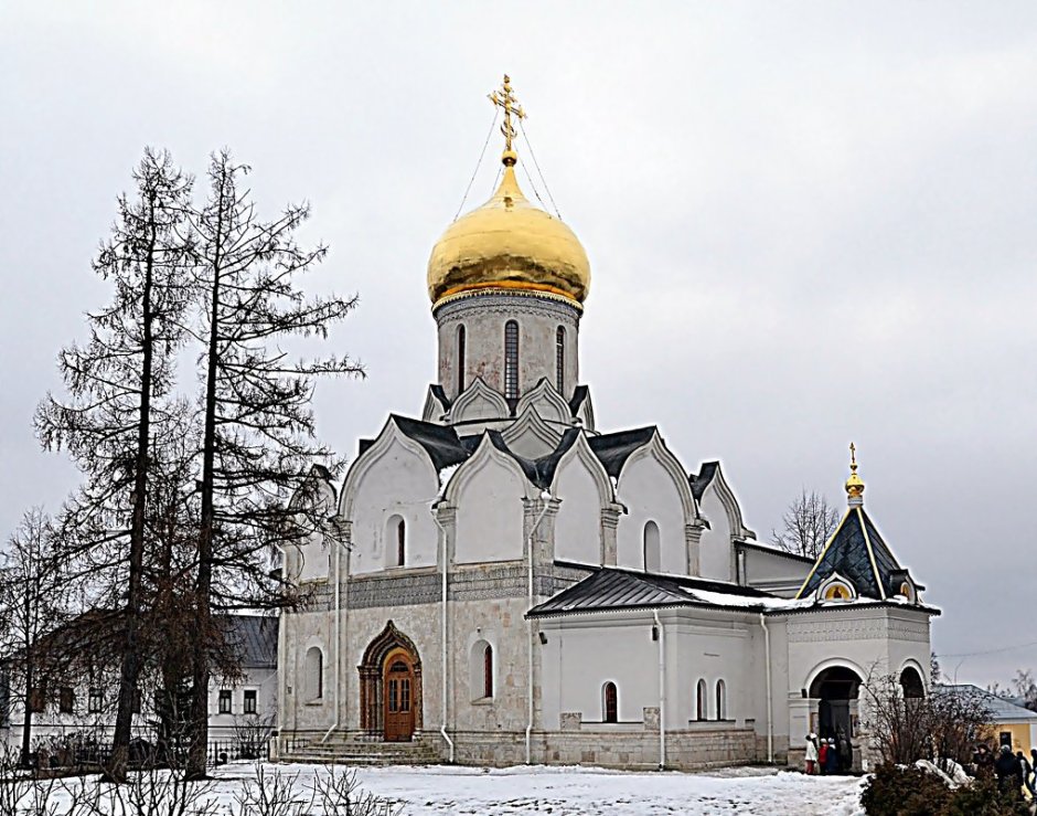 Саввино-Сторожевского монастыря в Звенигороде крещение