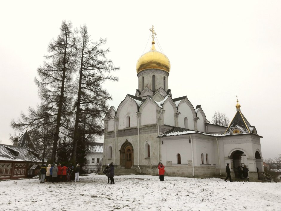 Саввино-Сторожевский монастырь храм Рождества Богородицы