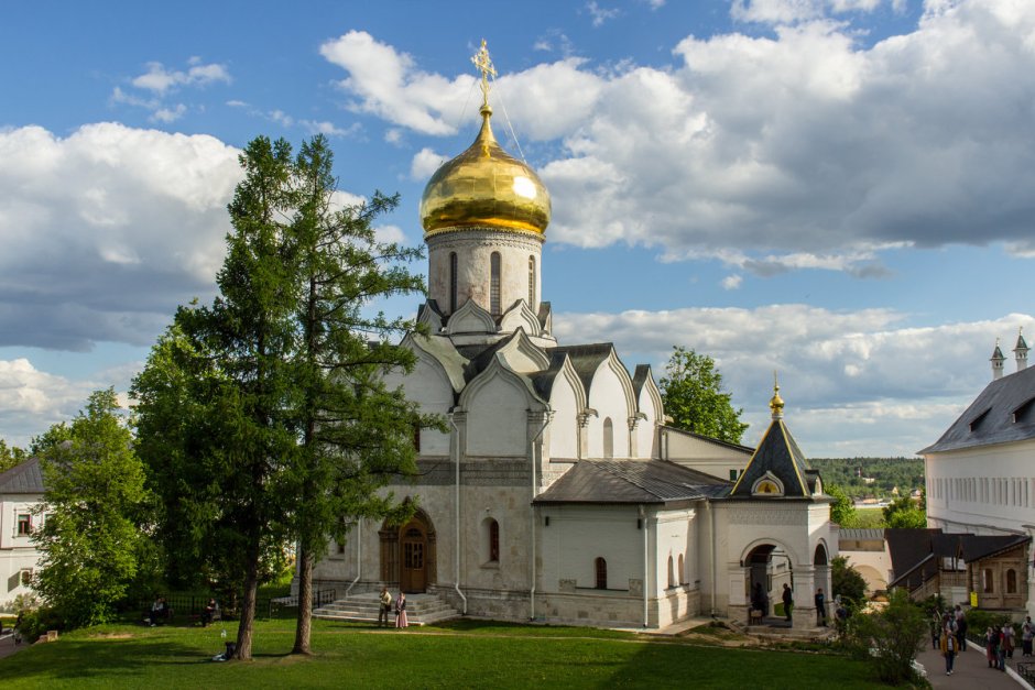 Саввино-Сторожевский монастырь Звенигород 18 век