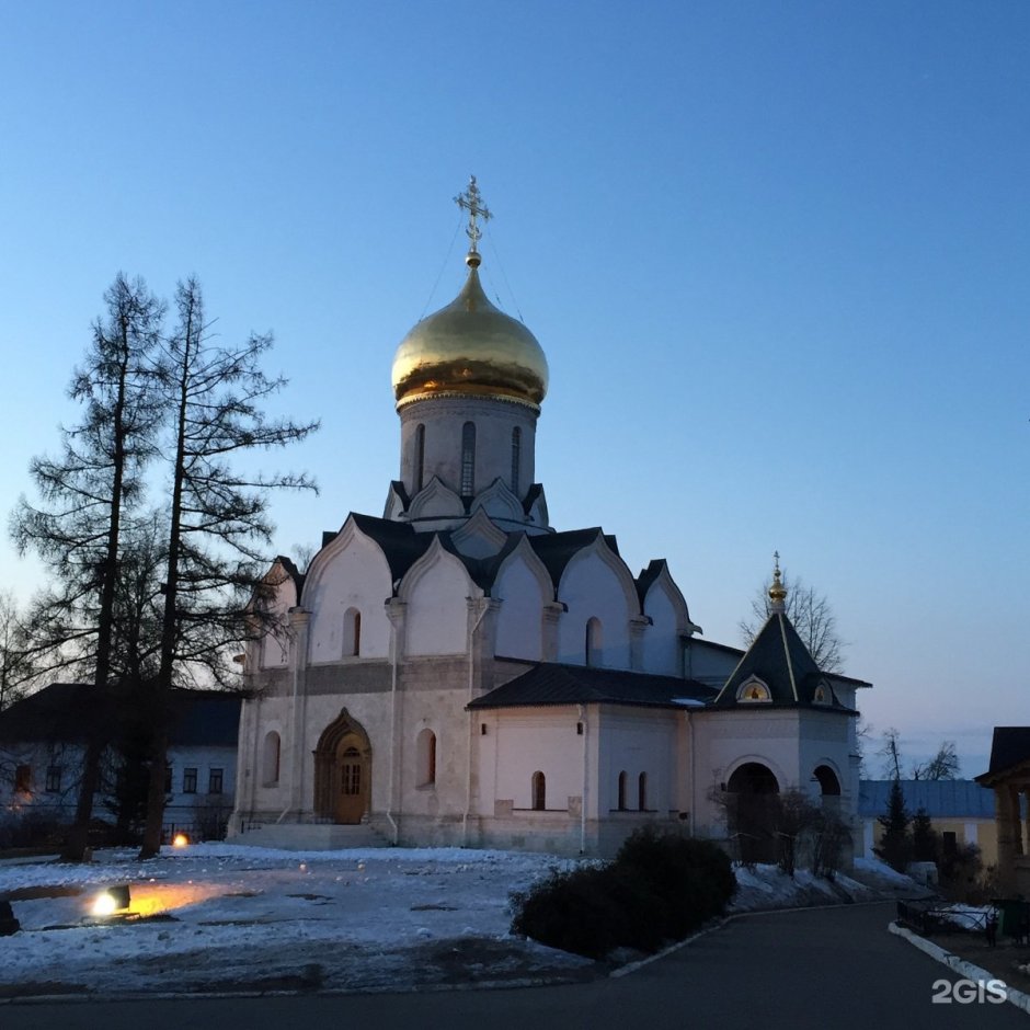 Зеленоград монастырь Саввы Сторожевского
