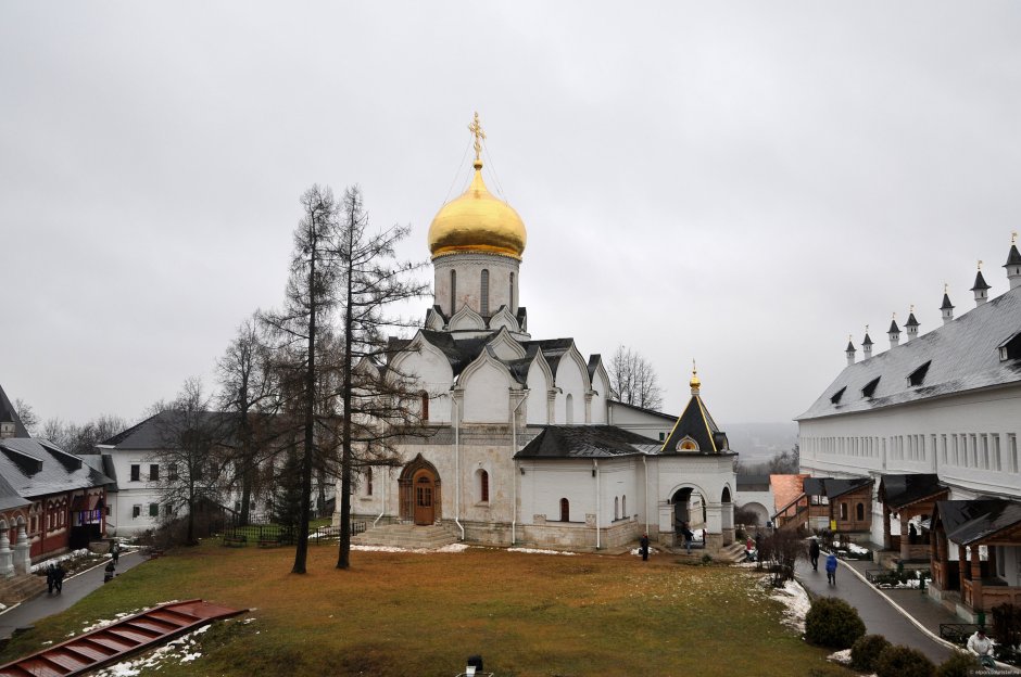 Савва Сторожевский монастырь внутри