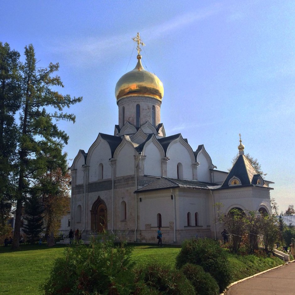 Саввино-Сторожевский монастырь Преображенская Церковь