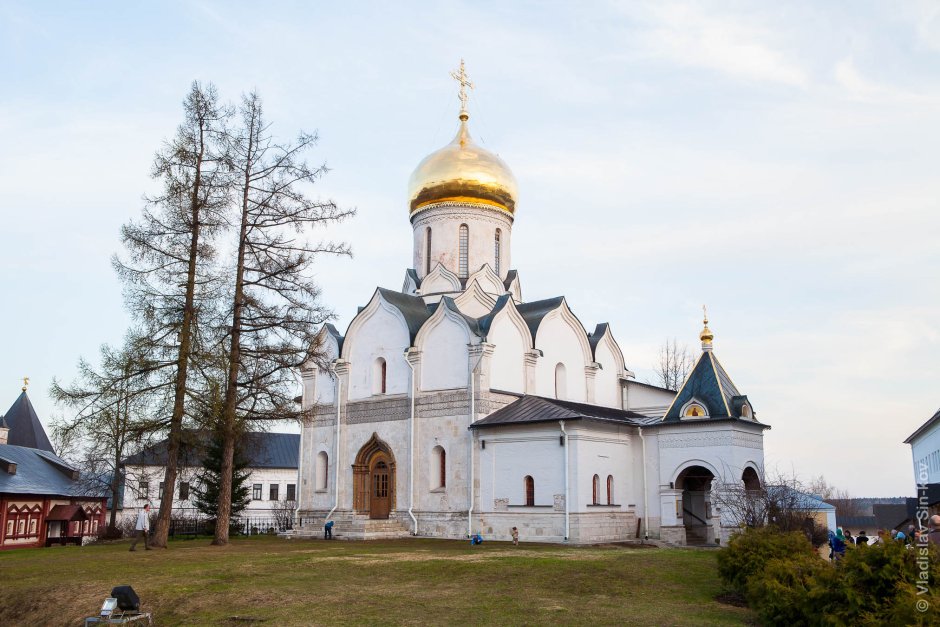 Саввино-Сторожевский монастырь храм Рождества Богородицы иконостас