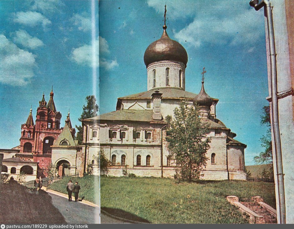 Саввино-Сторожевский монастырь Звенигород зимой