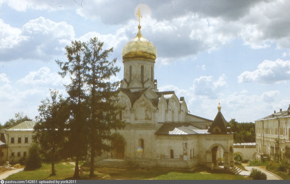 Здания Саввино-Сторожевского монастыря