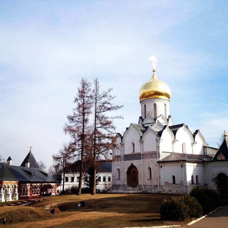 Жуковский храм Рождества Богородицы в Звенигороде