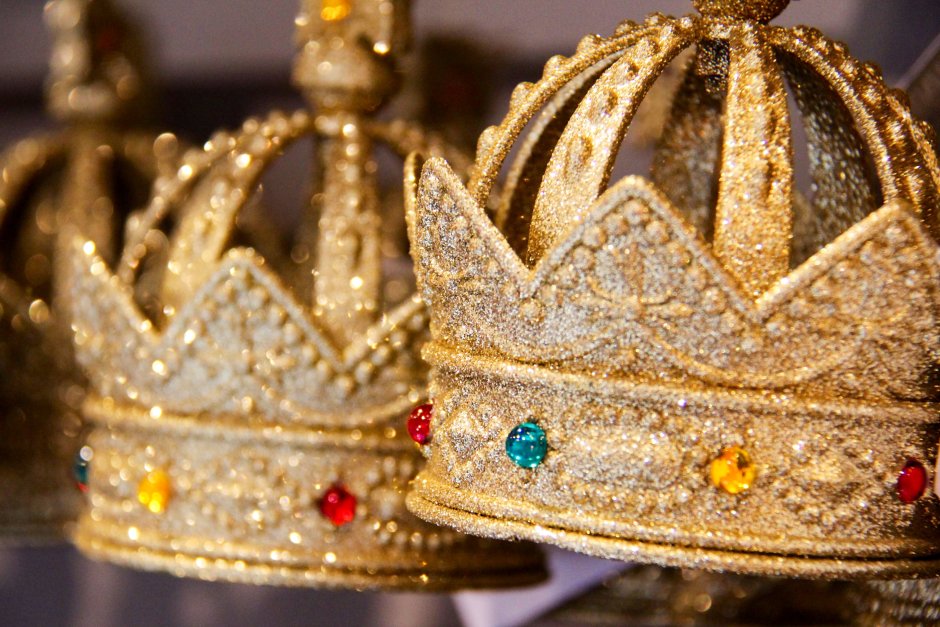 Корона для царя (цв: золотой )