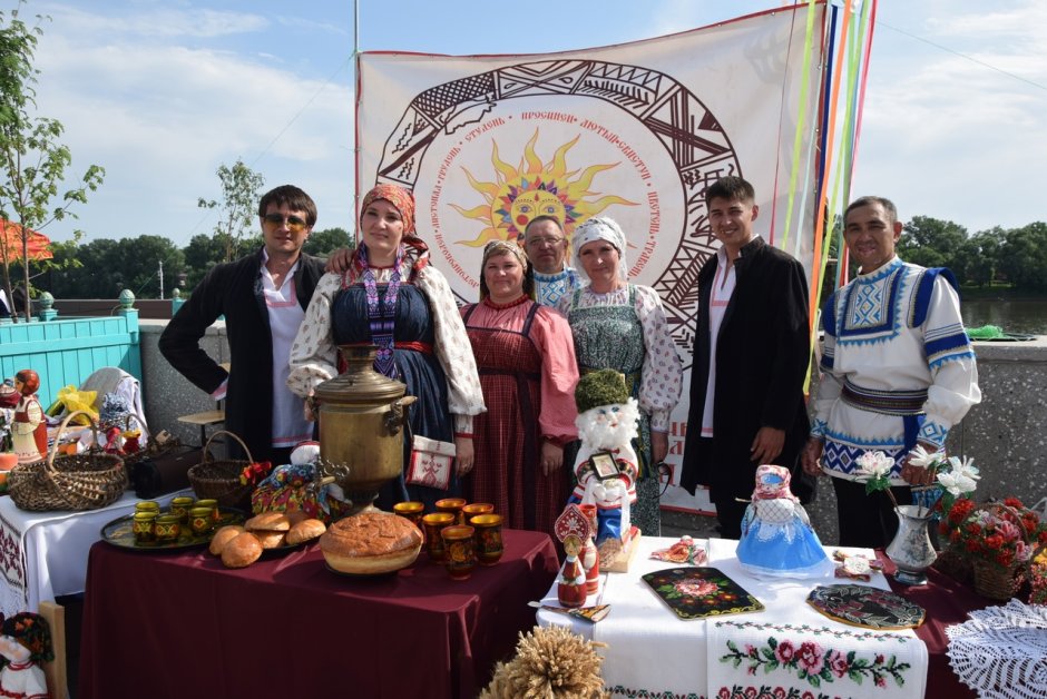 Фестиваль славянской культуры в Архангельском