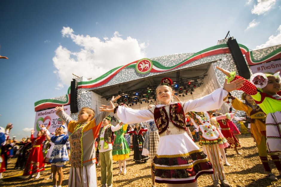 Казань национальные праздники