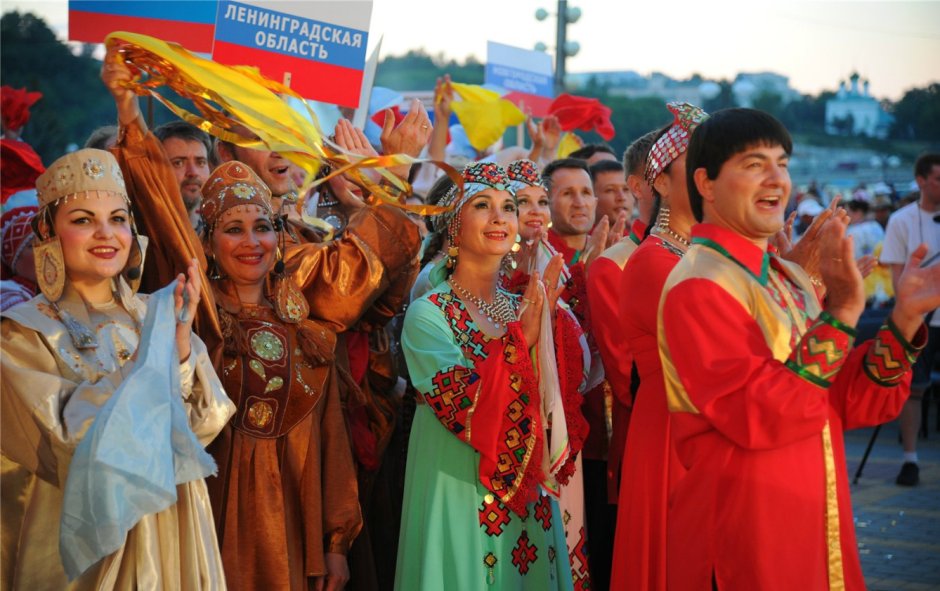 Национальный фестиваль в России