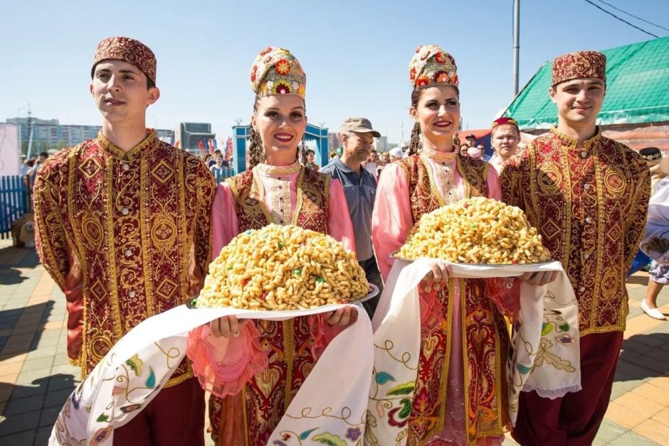 Татарстан праздник Сабантуй