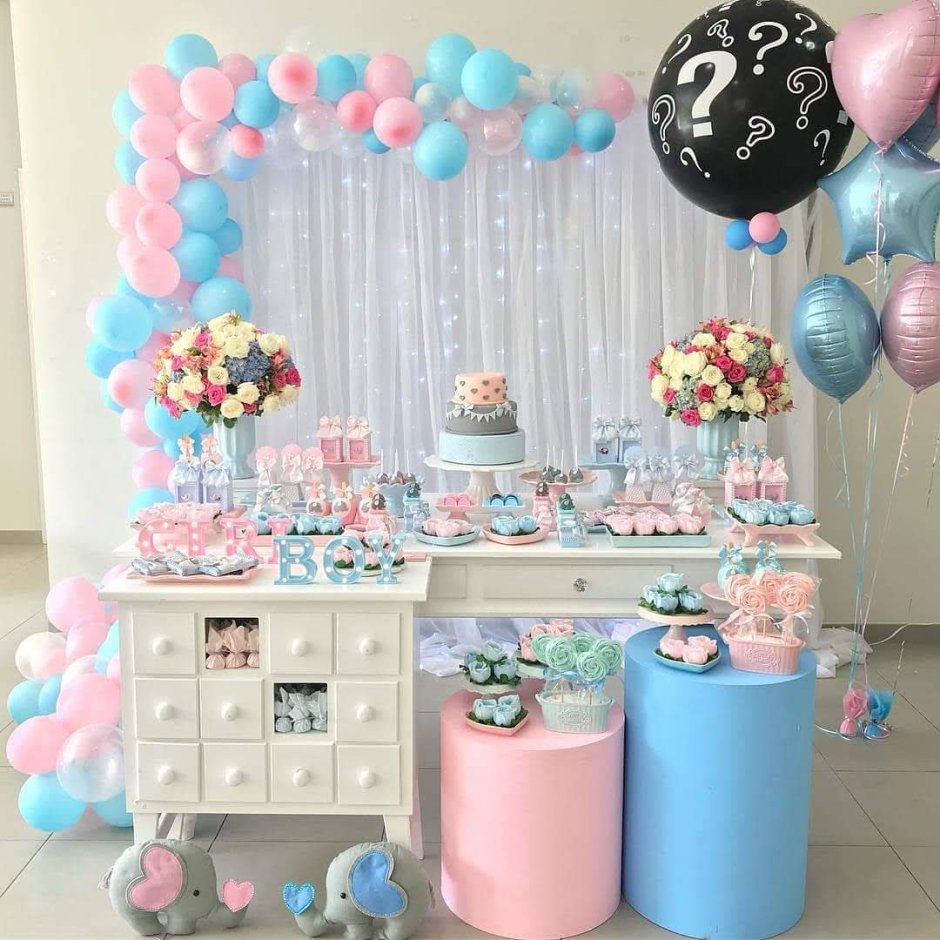 Boy or girl Party идеи