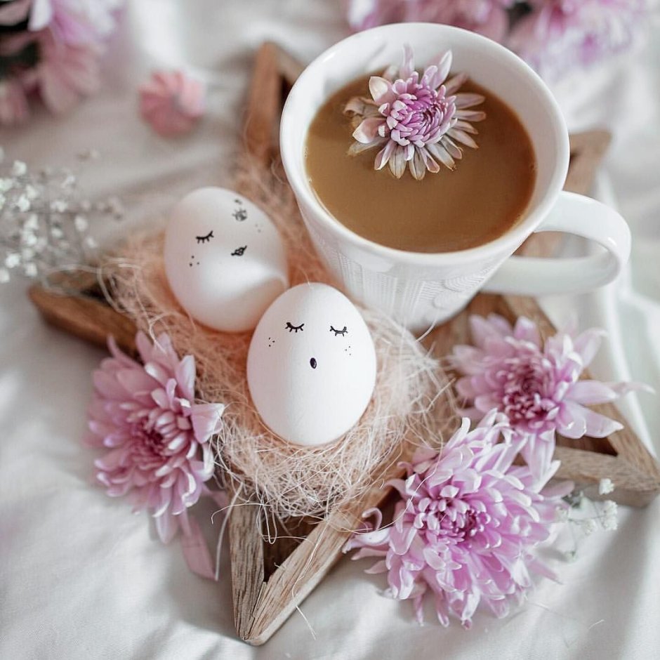 Easter with Tea