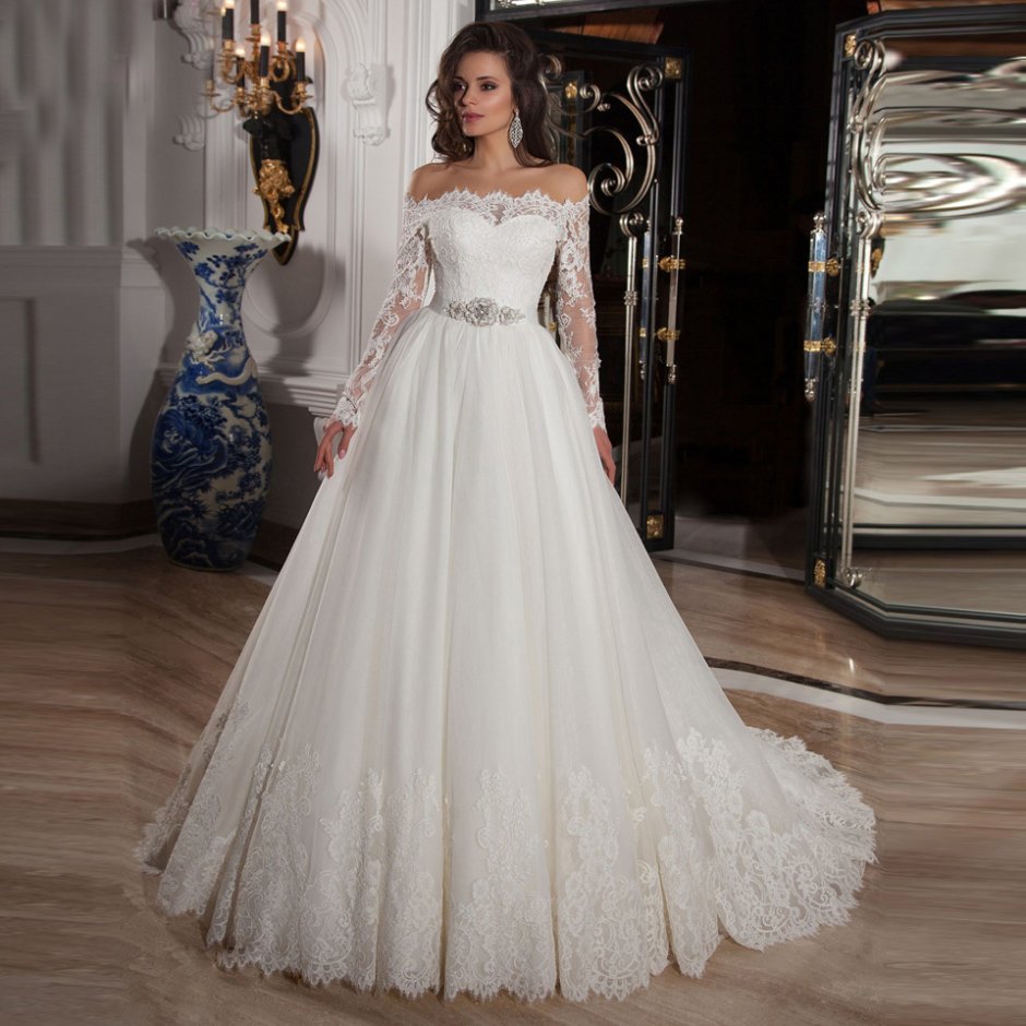 Robe de mariage свадебное платье 2021