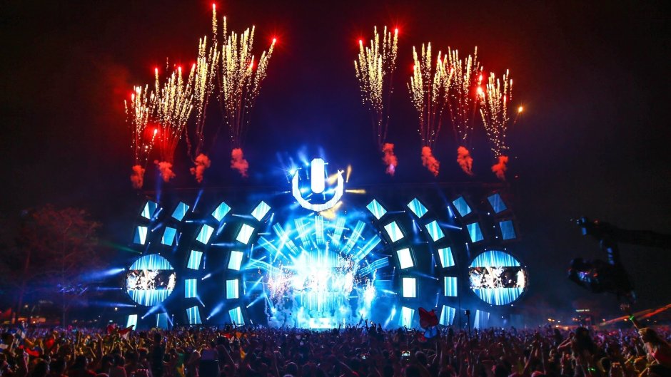 Ultra Music Festival сцена