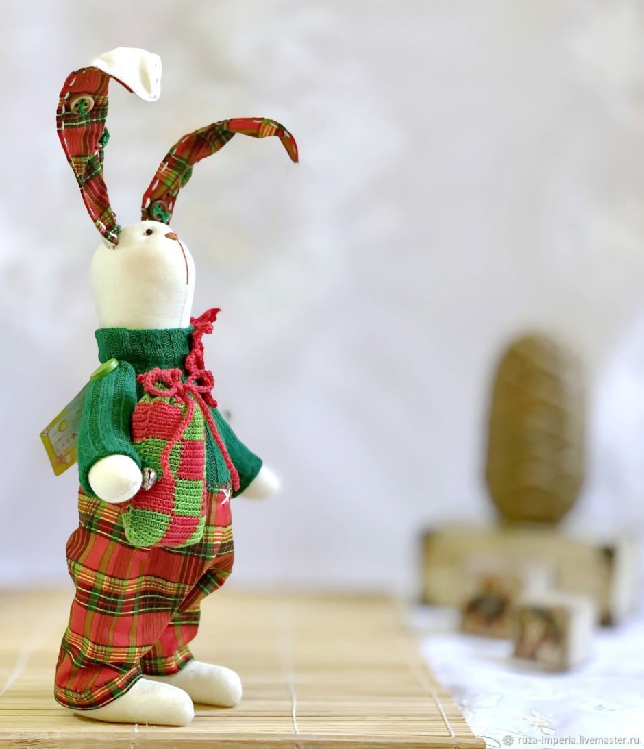 Рождественский заяц Тильда