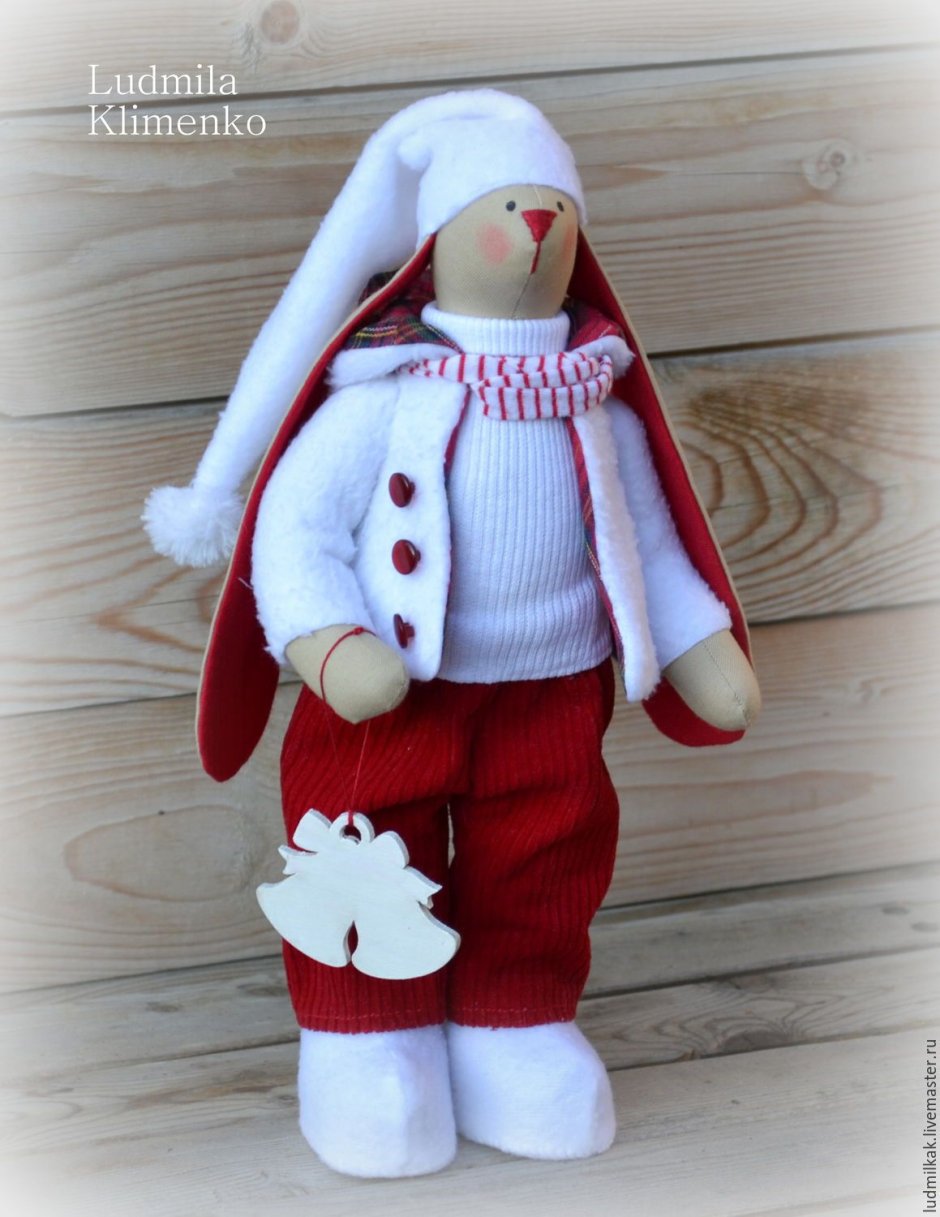 Рождественский заяц Тильда