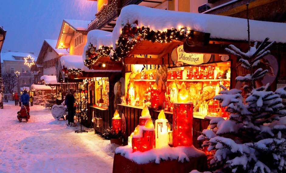 Рождество в Австрии