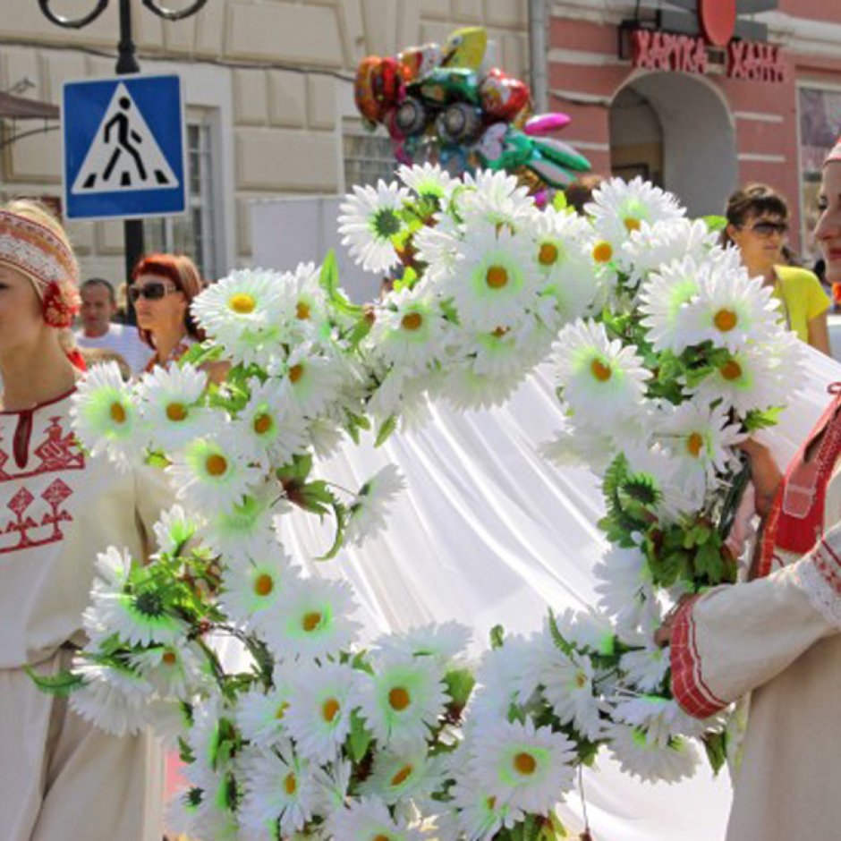 Празднование дня Петра и Февронии в Муроме