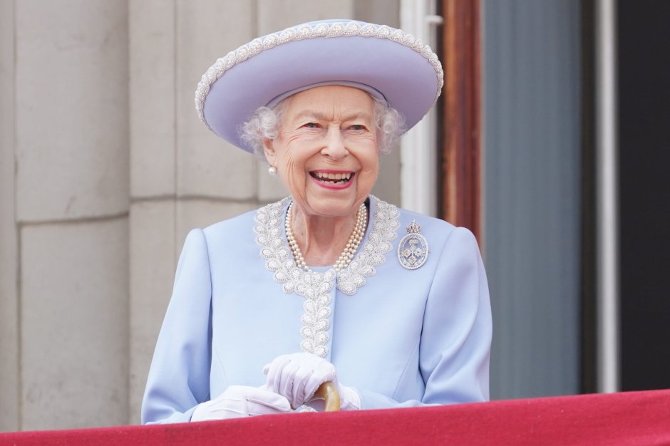 Парад в Лондоне в честь дня рождения королевы