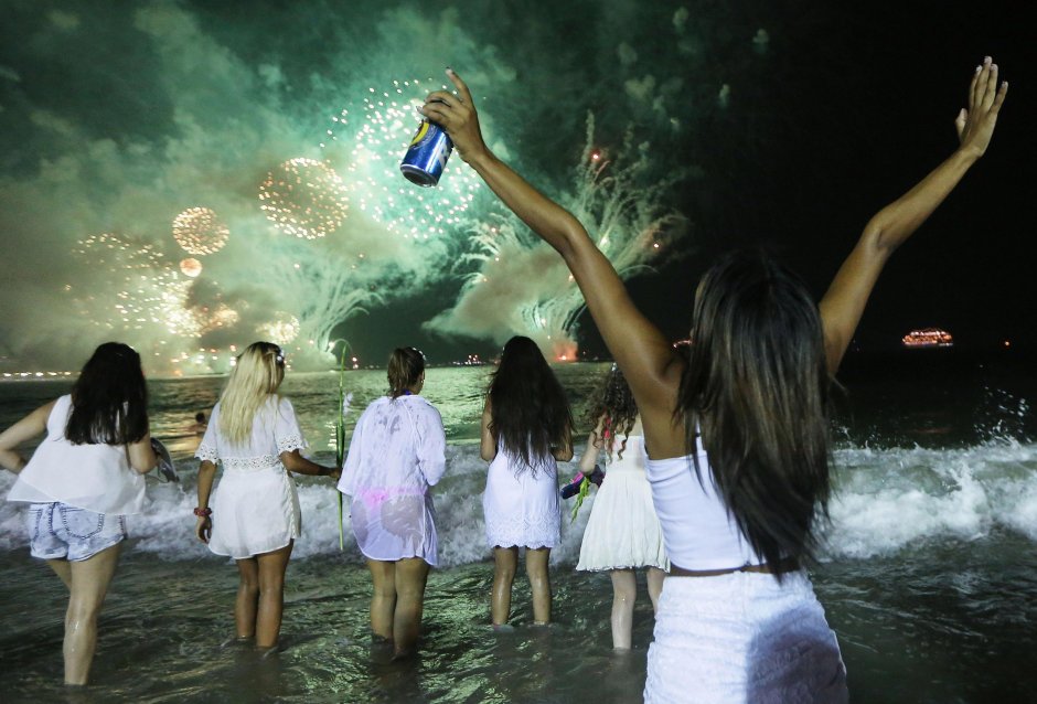 Новый год в Бразилии традиции и обычаи