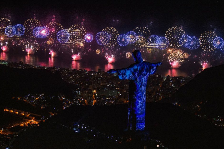 Новый год в Рио де Жанейро