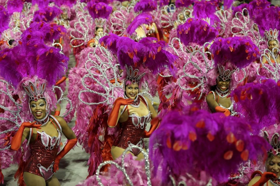 Бразильский карнавал самбадром